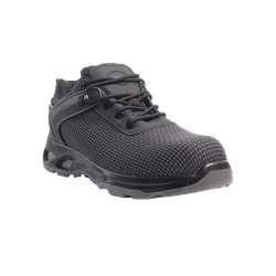 AMANTIO, zapato S3, suela 2 densidad, tejido PUTEK gris