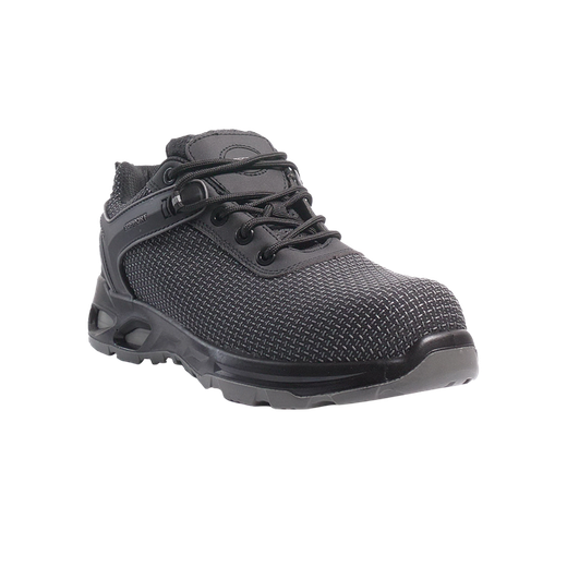 AMANTIO, zapato S3, suela 2 densidad, tejido PUTEK gris