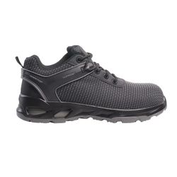AMANTIO, zapato S3, suela 2 densidad, tejido PUTEK gris