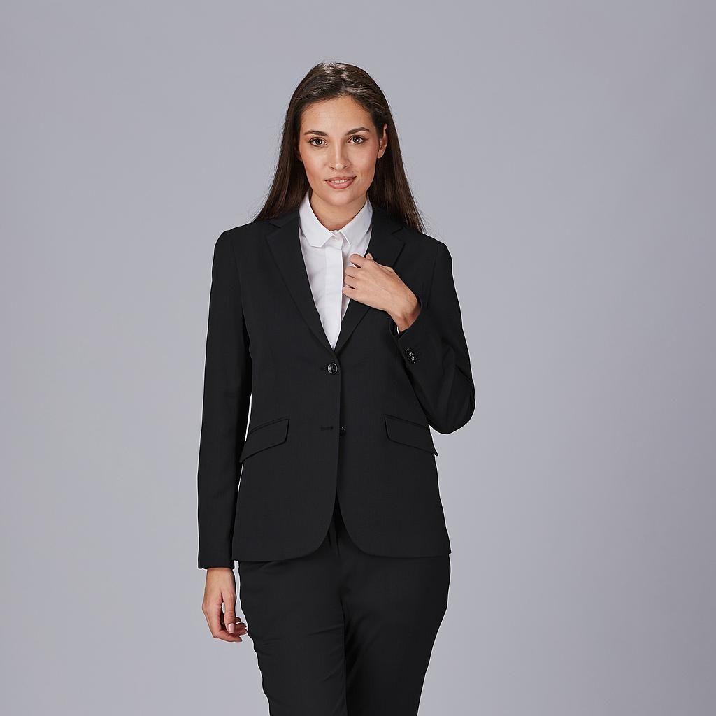 Americana Mujer 2 Botones Taffora Beige 36