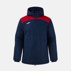 Anorak Trivor Ii Dark Navy Rojo
