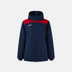 Anorak Trivor Ii Dark Navy Rojo