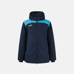 Anorak Trivor Ii Dark Navy Turquesa Flúor