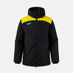 Anorak Trivor Ii Negro Amarillo