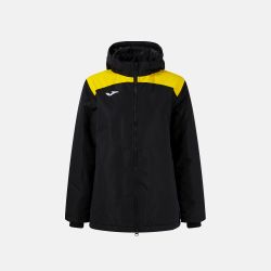 Anorak Trivor Ii Negro Amarillo
