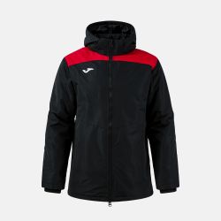 Anorak Trivor Ii Negro Rojo