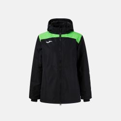 Anorak Trivor Ii Negro Verde Fluor