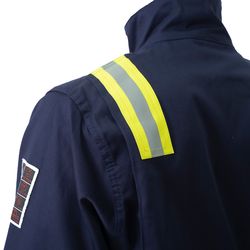 ARAPRO, chaqueta multiprotección azul marino con reflectante