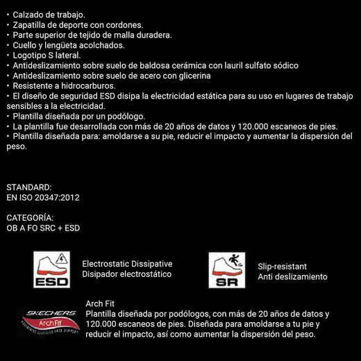 Arch Fit Sr - Axtell Skechers Hombre