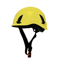 ARES, Casco Binorma trabajos altura EN397+EN12492, con barboquejo switch