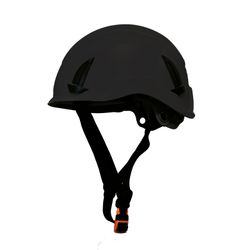ARES, Casco Binorma trabajos altura EN397+EN12492, con barboquejo switch