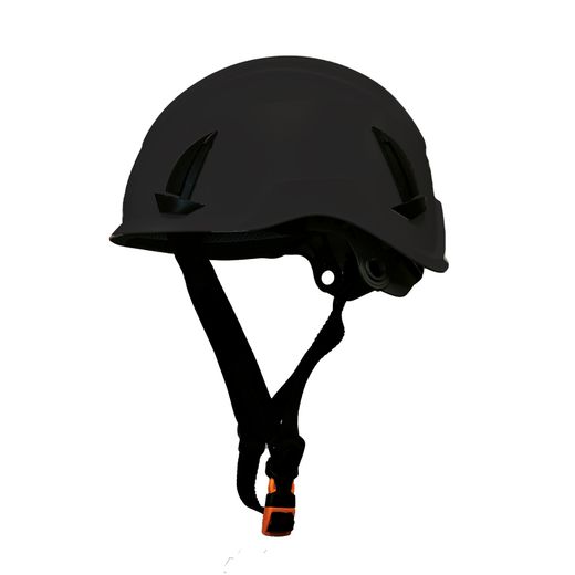 ARES, Casco Binorma trabajos altura EN397+EN12492, con barboquejo switch