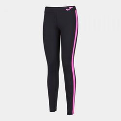 Ascona Long Tight Black-Fluor Pink