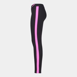Ascona Long Tight Black-Fluor Pink