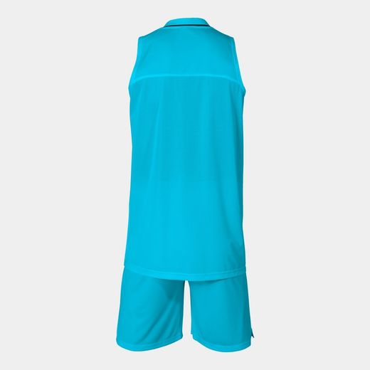 Atlanta Set Fluor Turquoise Black