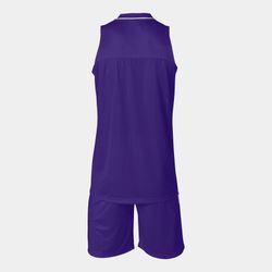 Ensemble Atlanta Violet Blanc