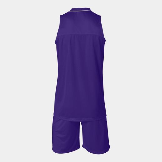 Ensemble Atlanta Violet Blanc