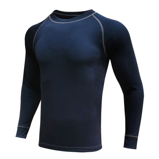 AVIA, camiseta termal QuickDry color azul marino