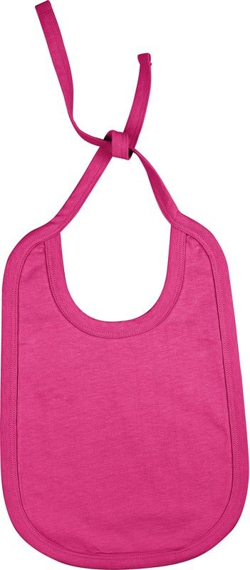 Babies' cotton bib Black