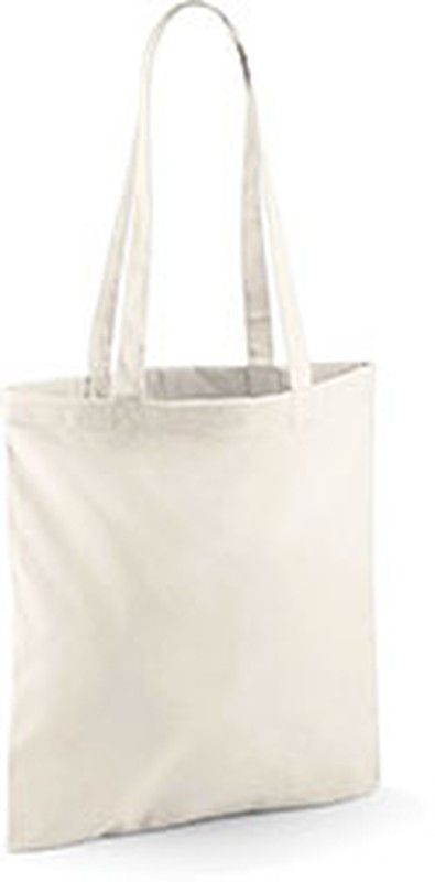 Shopper bag long handles