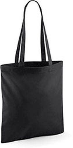 Shopper bag long handles