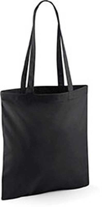Shopper bag long handles