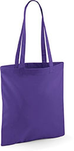 Shopper bag long handles