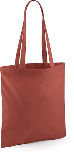 Shopper bag long handles