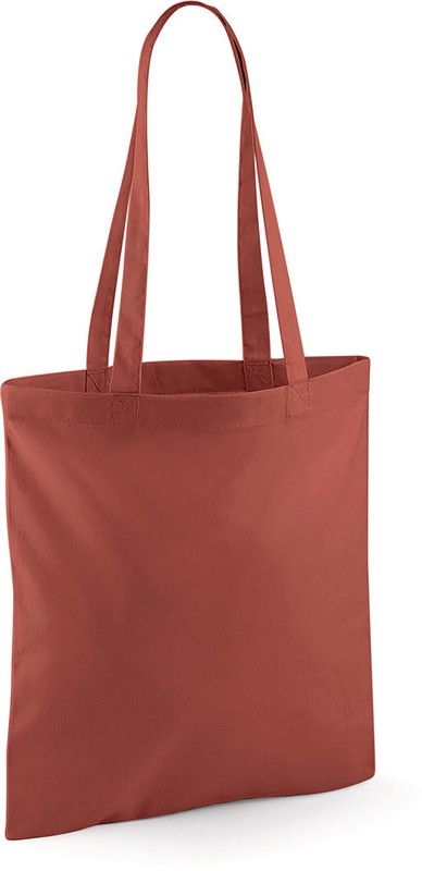 Shopper bag long handles