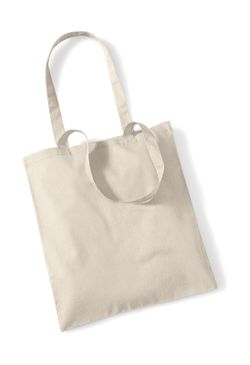 Shopper bag long handles