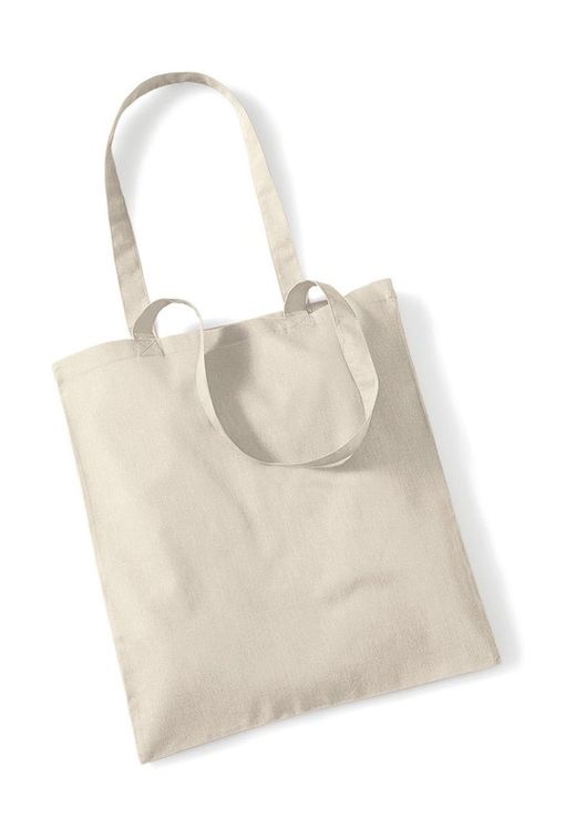 Shopper bag long handles