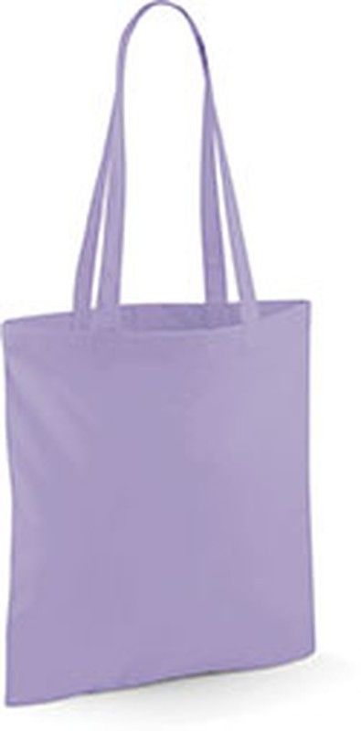 Shopper bag long handles