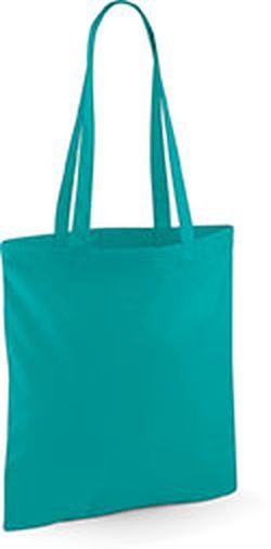 Shopper bag long handles