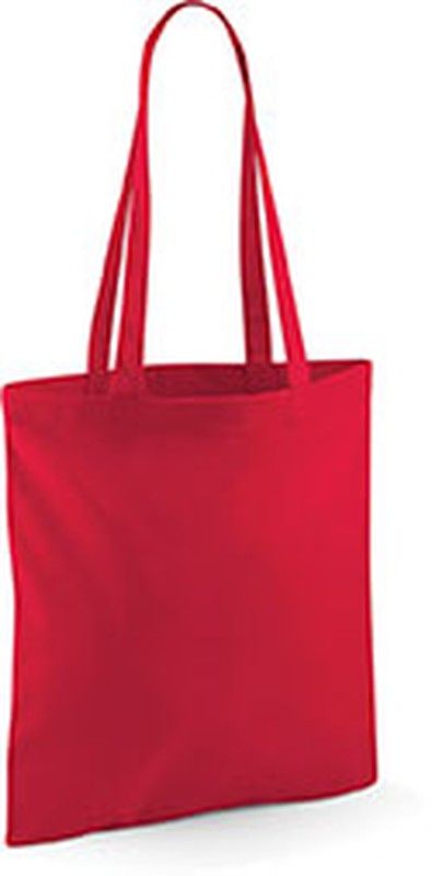 Shopper bag long handles