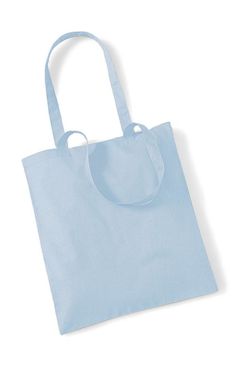 Shopper bag long handles