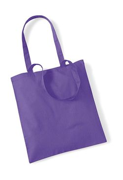 Shopper bag long handles