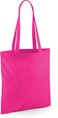 Shopper bag long handles