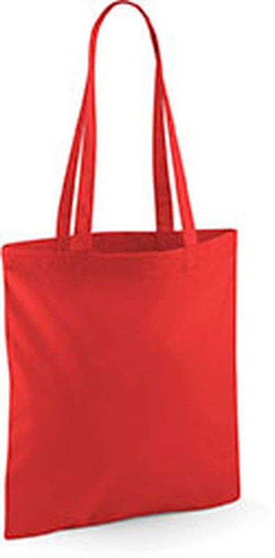 Shopper bag long handles
