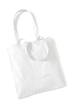Shopper bag long handles