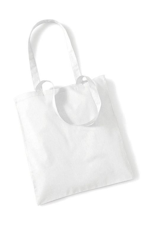 Shopper bag long handles