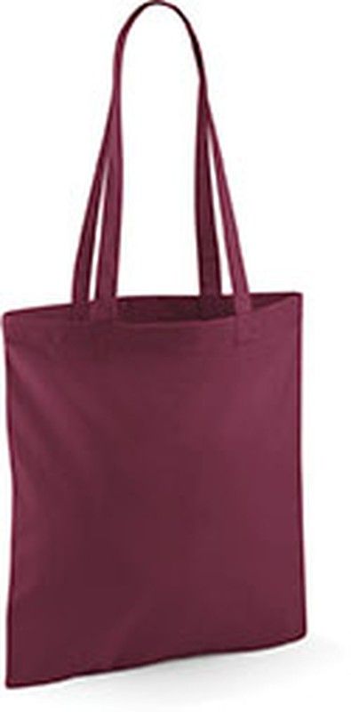 Shopper bag long handles