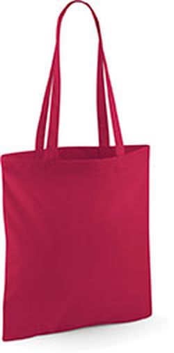 Shopper bag long handles