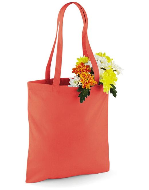 Shopper bag long handles