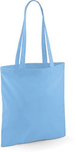 Shopper bag long handles