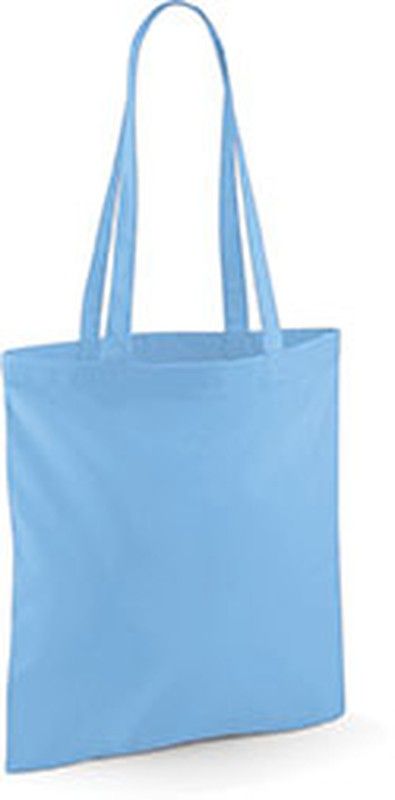 Shopper bag long handles