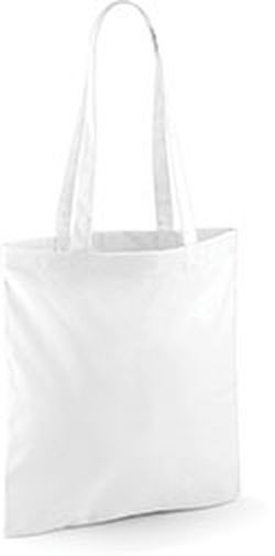 Shopper bag long handles