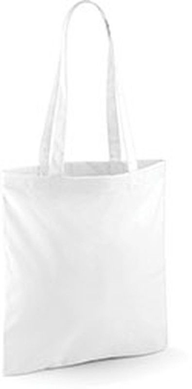 Shopper bag long handles