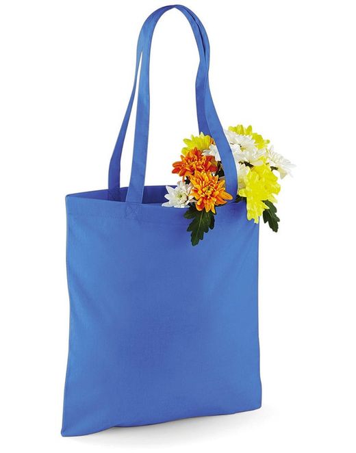 Shopper bag long handles