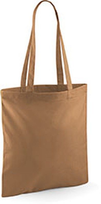 Shopper bag long handles