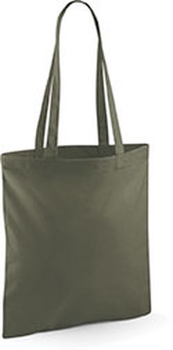 Shopper bag long handles